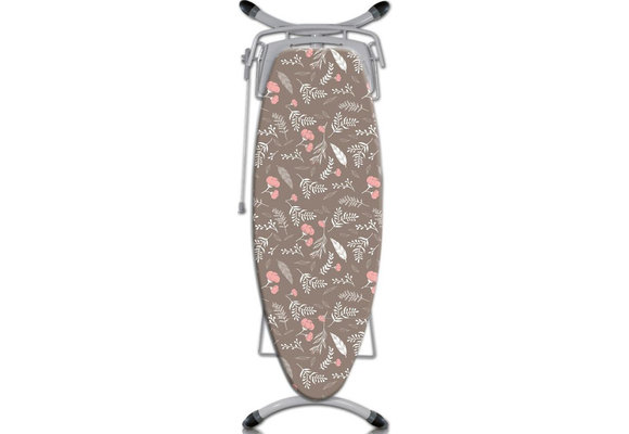 Strijkplankhoes 3 lagen 148 x 58 cm  maat C  "Taupe Autumn Leaves"