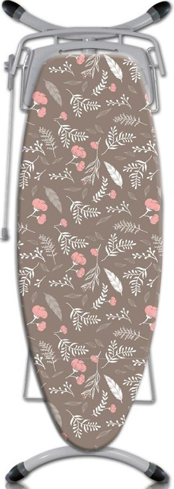 Strijkplankhoes 3 lagen 148 x 58 cm  maat C  "Taupe Autumn Leaves" Strijkplankhoes 3 lagen 148 x 58 cm  maat C  "Taupe Autumn Leaves"