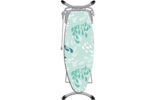 Strijkplankhoes 3 lagen 148 x 58 cm  maat C  "Green Sea Plants"