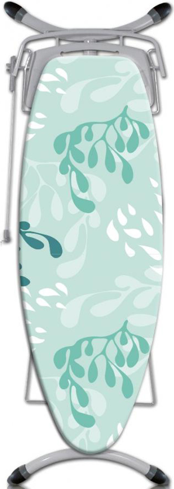 Strijkplankhoes 3 lagen 148 x 58 cm  maat C  "Green Sea Plants"