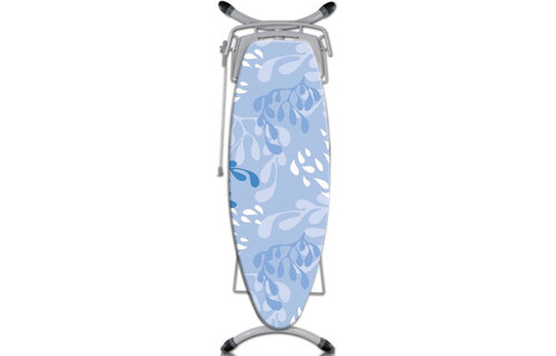 Strijkplankhoes 3 lagen 148 x 58 cm  maat C  "Blue Sea Plants"