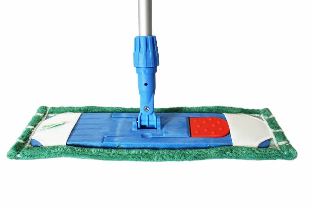 Microvezel Vloermop 45 cm Groen Microvezel Vloermop 45 cm Groen