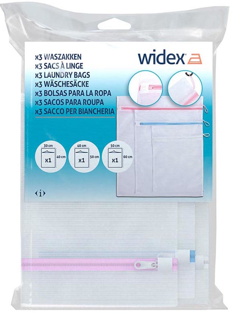 Widex Waszakken - 3 Stuks - Verschillende Maten Widex Waszakken - 3 Stuks - Verschillende Maten