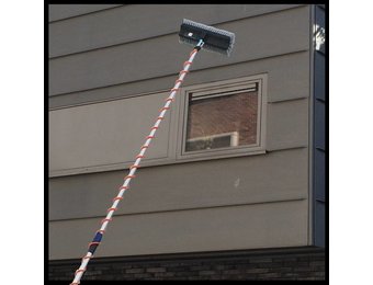 Telescoopsteel 2,50 meter met Spiraalset