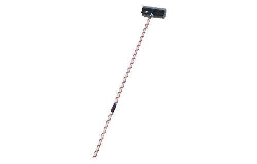 Telescoopsteel 2,50 meter met Spiraal en borstel