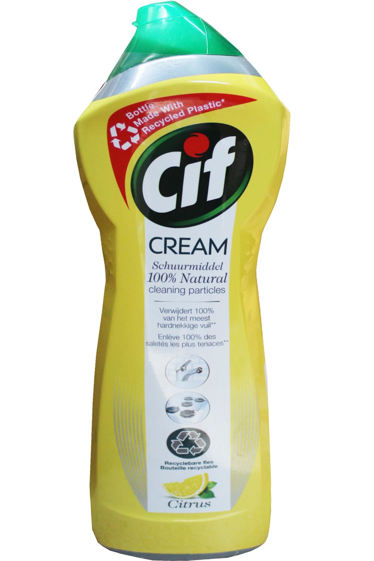 Cream Schuurmiddel Citrus 750ml