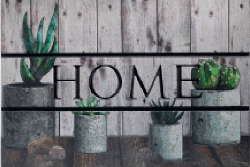Rubber Deurmat ECO Master 45 x 75 cm. Home Cactus