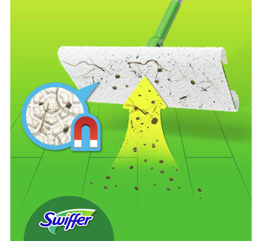 Vloerdoeken droog (40 stuks)