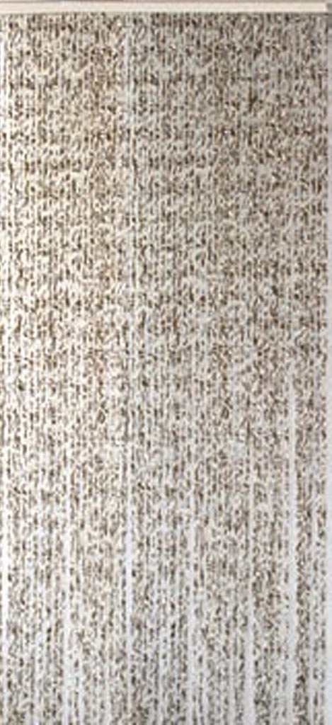 Vliegengordijn Maïs MARBELLA, bruin/wit  90x220 cm