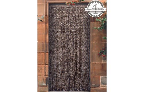 Vliegengordijn Maïs MARBELLA, bruin/wit  90x220 cm