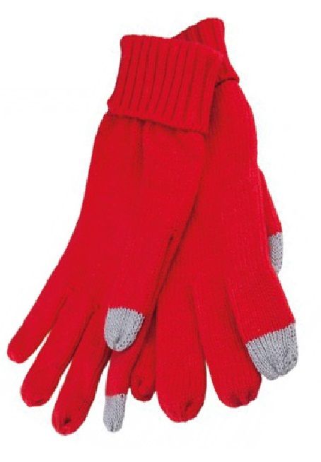 TouchScreen Handschoenen Rood voor smartphone , tablet TouchScreen Handschoenen Rood voor smartphone , tablet