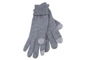 TouchScreen Handschoenen licht Grijs