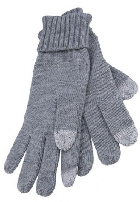 TouchScreen Handschoenen licht Grijs voor smartphone , tablet