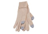TouchScreen Handschoenen Beige