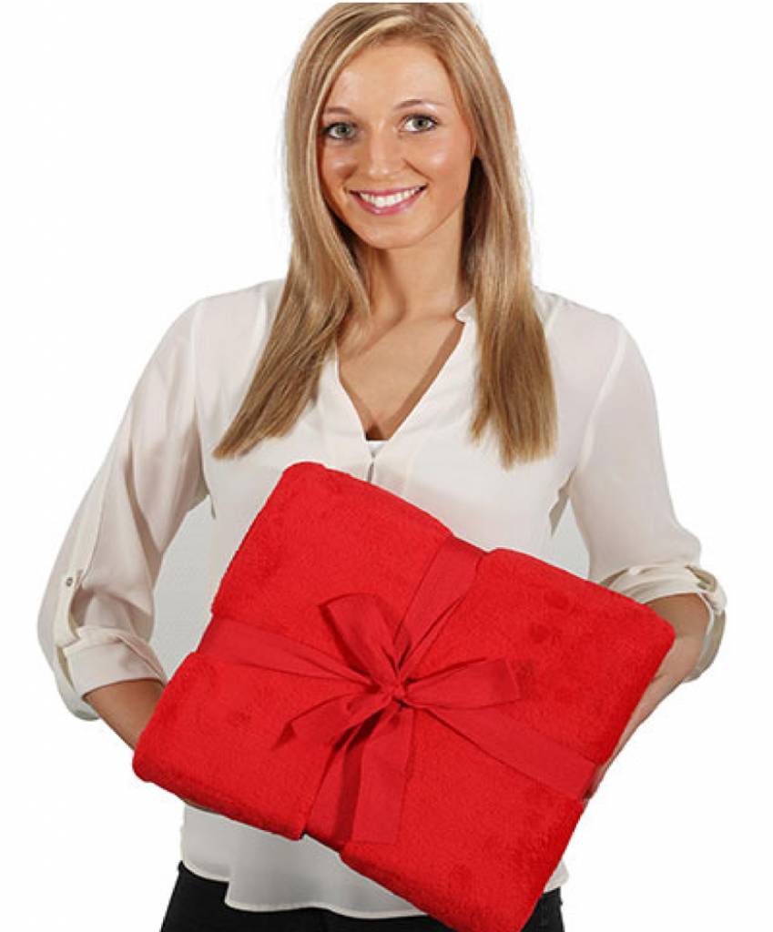 Fleece deken Microflush 130 x 180 cm Rood Fleece deken Microflush 130 x 180 cm Rood