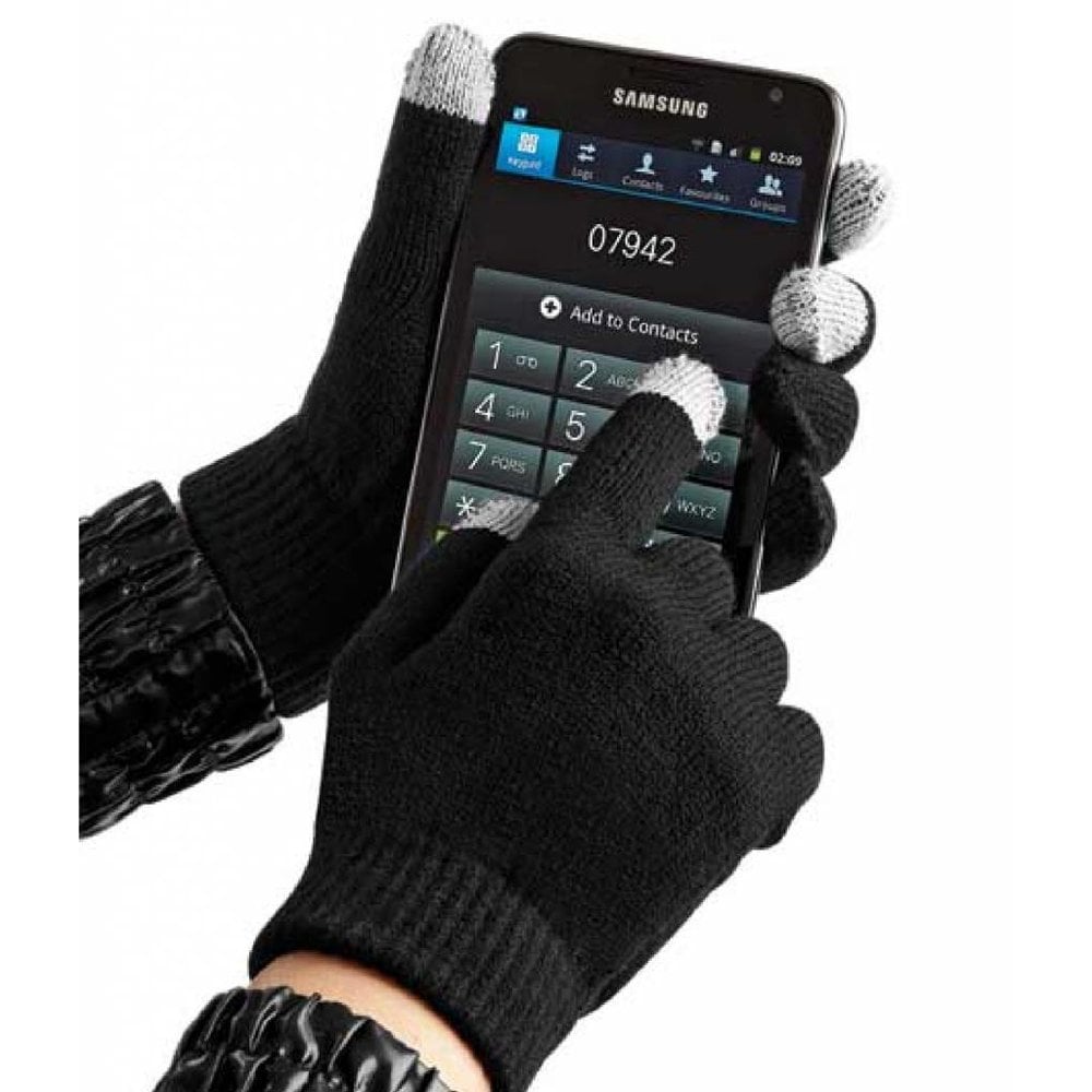 Verbetering De kamer schoonmaken Accountant TouchScreen Handschoenen voor smartphone , tablet | Megatip.be
