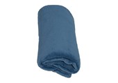 Fleece deken Coral 120x160 cm licht Blauw