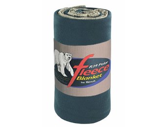 Fleece deken Deluxe 140x175 cm. Forest Groen