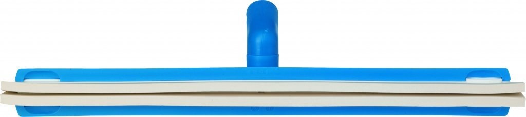 Draaibare vloertrekker 50 cm. met cassette blauw