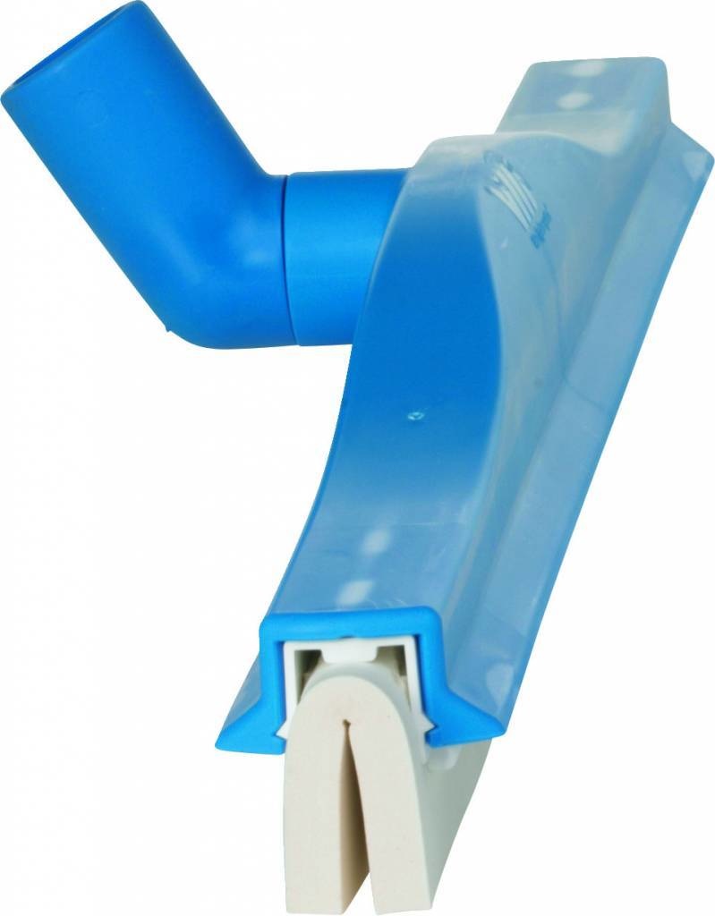 Draaibare vloertrekker 50 cm. met cassette blauw