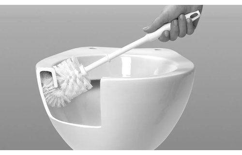 WC Borstel - Toiletborstel met Randreiniger WC Borstel - Toiletborstel met Randreiniger