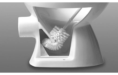 WC Borstel - Toiletborstel met Randreiniger WC Borstel - Toiletborstel met Randreiniger