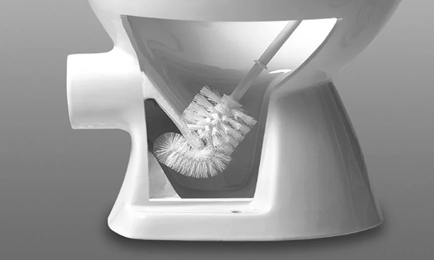 WC Borstel - Toiletborstel met Randreiniger WC Borstel - Toiletborstel met Randreiniger