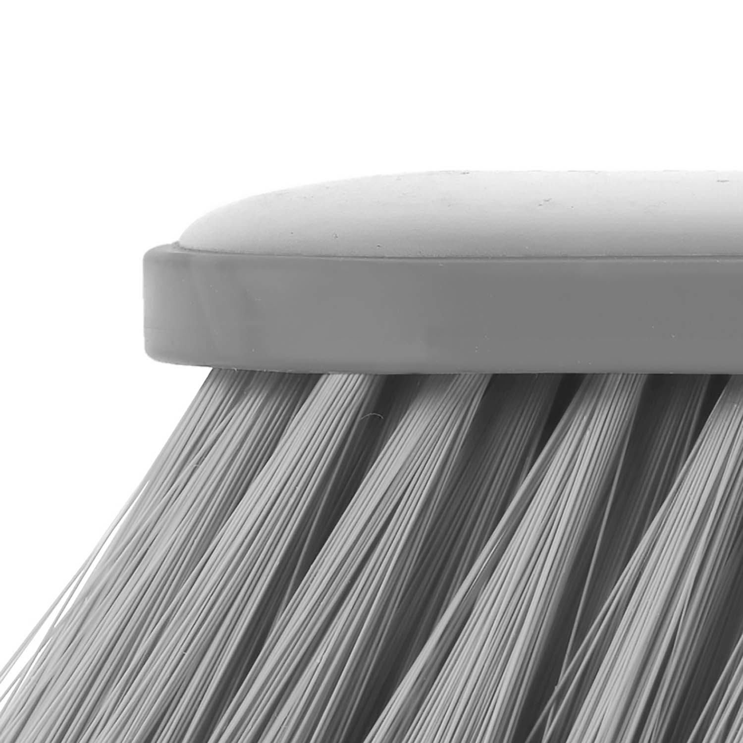 Zachte bezem "Delicata" Grijs Zachte bezem "Delicata" Grijs