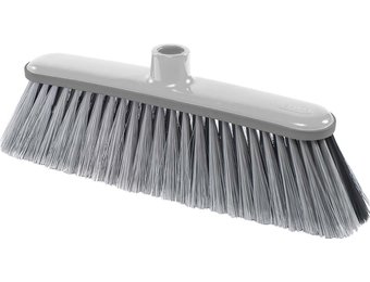 Binnen bezem met dubbele borstelharen  "Dopplouso"