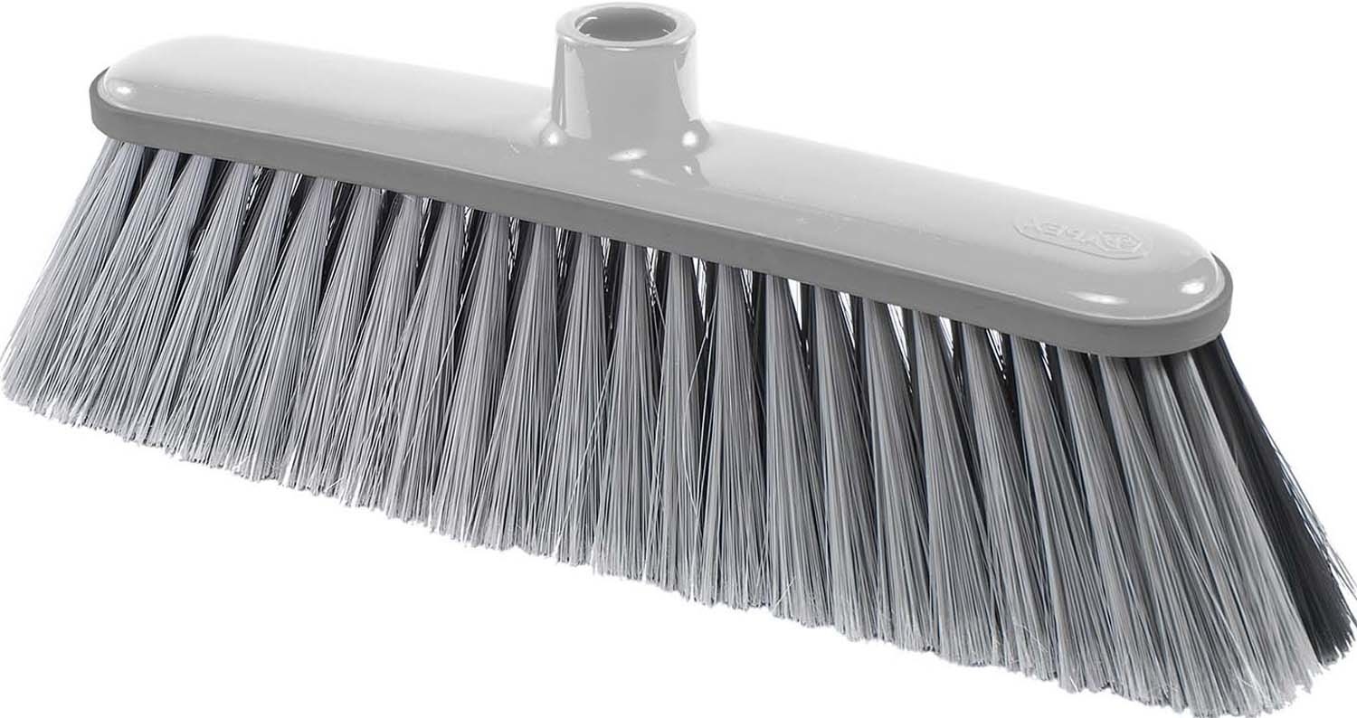 Binnen bezem met dubbele borstelharen  "Dopplouso"