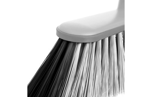 Binnen bezem met dubbele borstelharen  "Dopplouso"