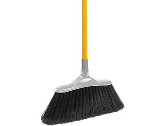 Zachte bezem hoge haren