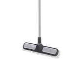Rubberen schrobborstel  plus met telescopisch steel