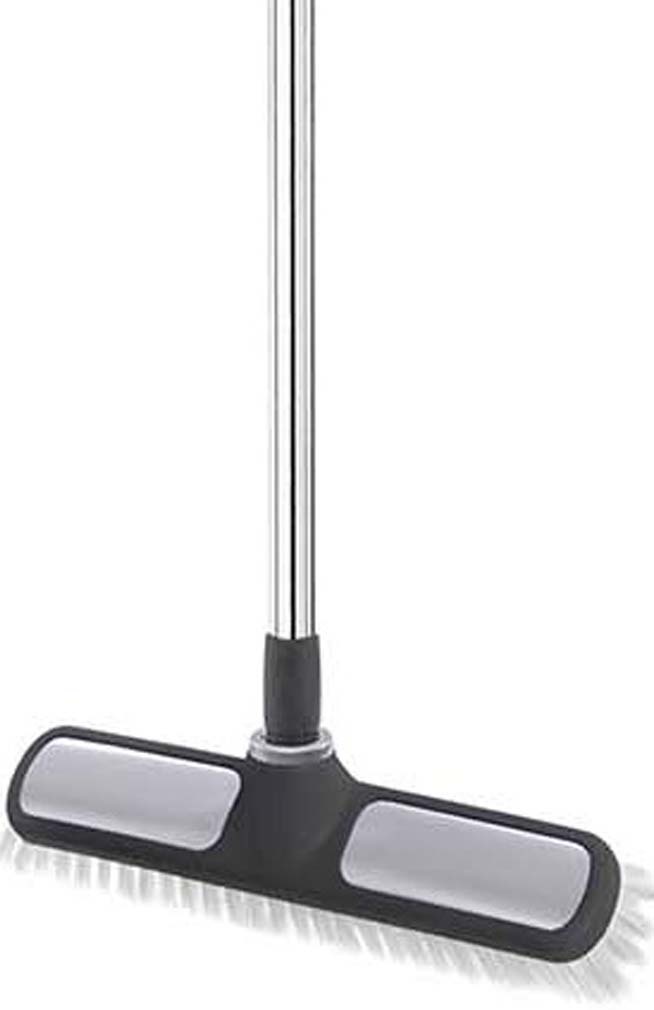 Rubberen schrobborstel  plus met telescopisch steel Rubberen schrobborstel  plus met telescopisch steel