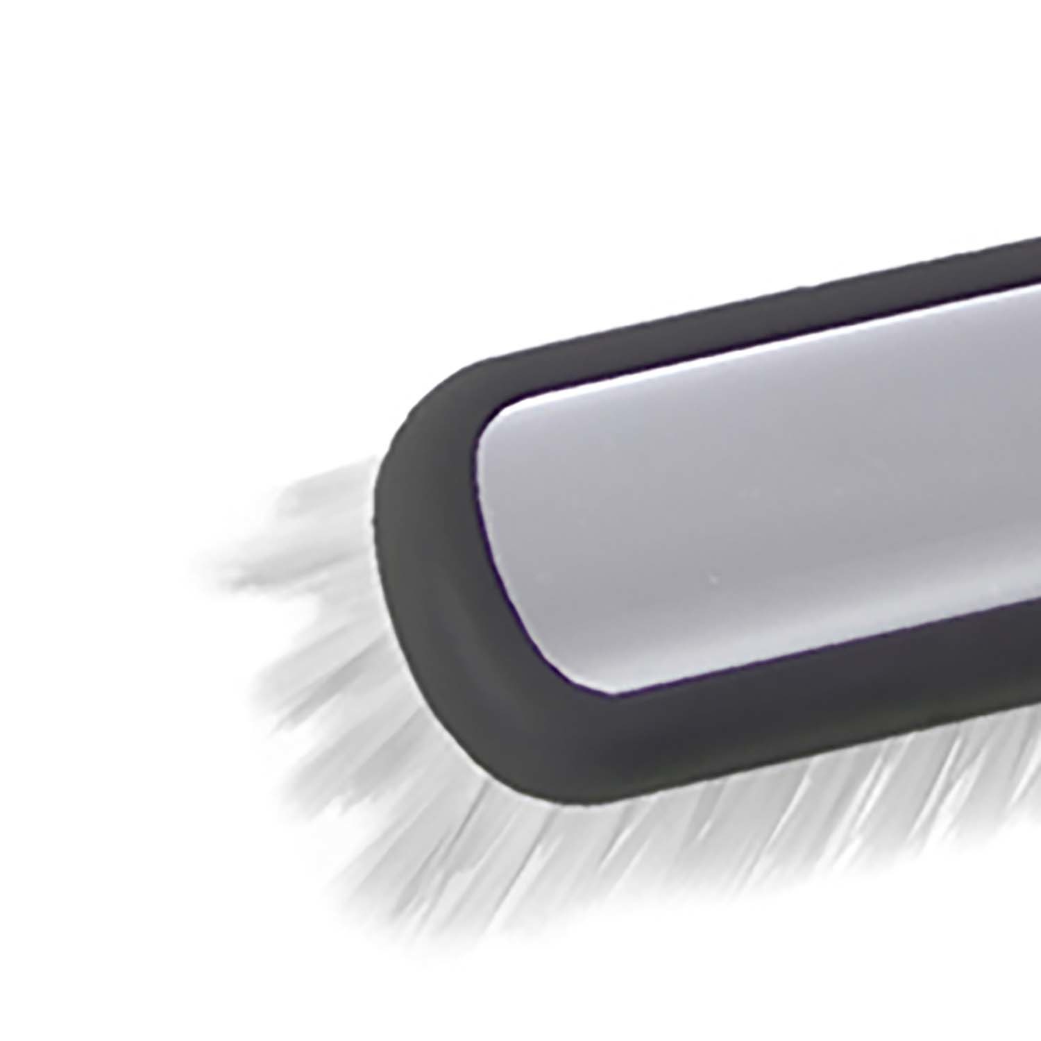 Rubberen schrobborstel  plus met telescopisch steel Rubberen schrobborstel  plus met telescopisch steel