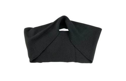 Gebreide colsjaal Zwart Unisex
