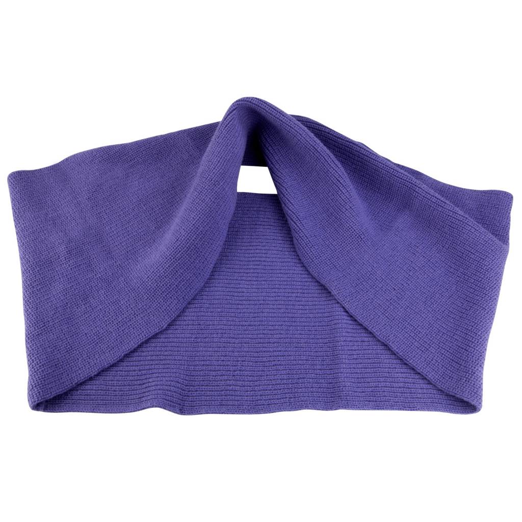 Gebreide colsjaal Mauve Unisex