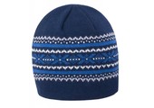 Gebreide Aspen muts Blauw/Grijs/Blauw