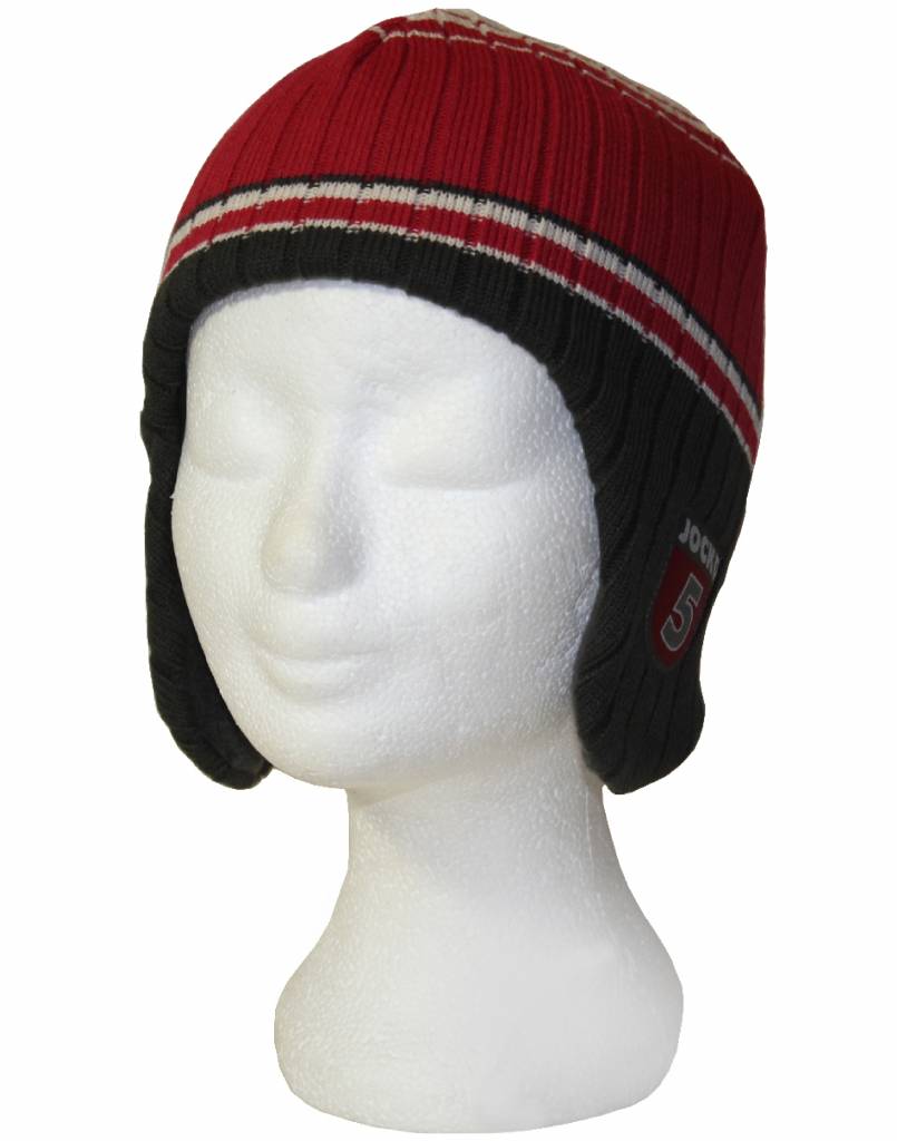 Peru Muts Kinderen Beige/Rood/Grijs