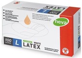 Latex handschoenen gepoederd per 100 st.