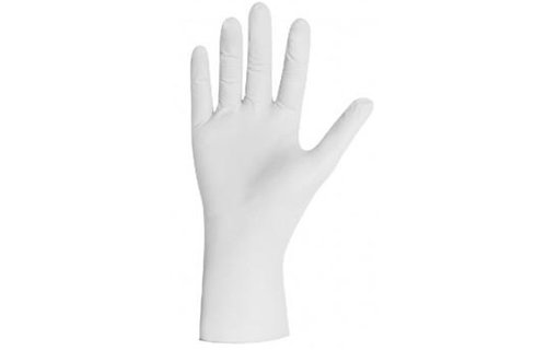 Latex handschoenen gepoederd per 100 st.