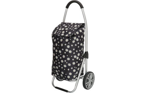 Boodschappentrolley  Madelief  48 L. Inklapbaar Aluminium