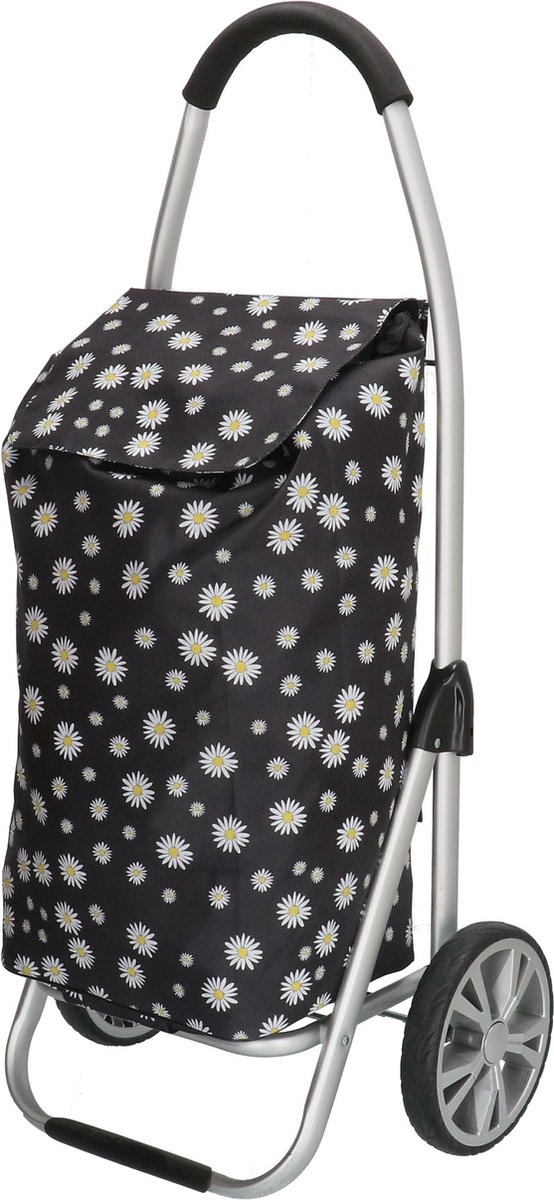 Boodschappentrolley  Madelief  48 L. Inklapbaar Aluminium