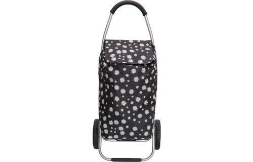 Boodschappentrolley  Madelief  48 L. Inklapbaar Aluminium