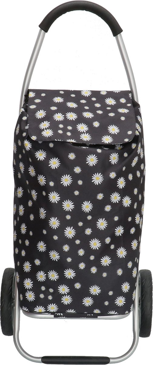 Boodschappentrolley  Madelief  48 L. Inklapbaar Aluminium Boodschappentrolley  Madelief  48 L. Inklapbaar Aluminium