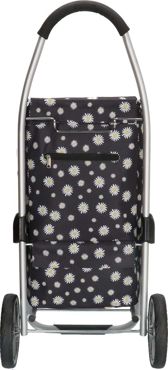 Boodschappentrolley  Madelief  48 L. Inklapbaar Aluminium Boodschappentrolley  Madelief  48 L. Inklapbaar Aluminium