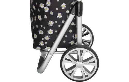 Boodschappentrolley  Madelief  48 L. Inklapbaar Aluminium