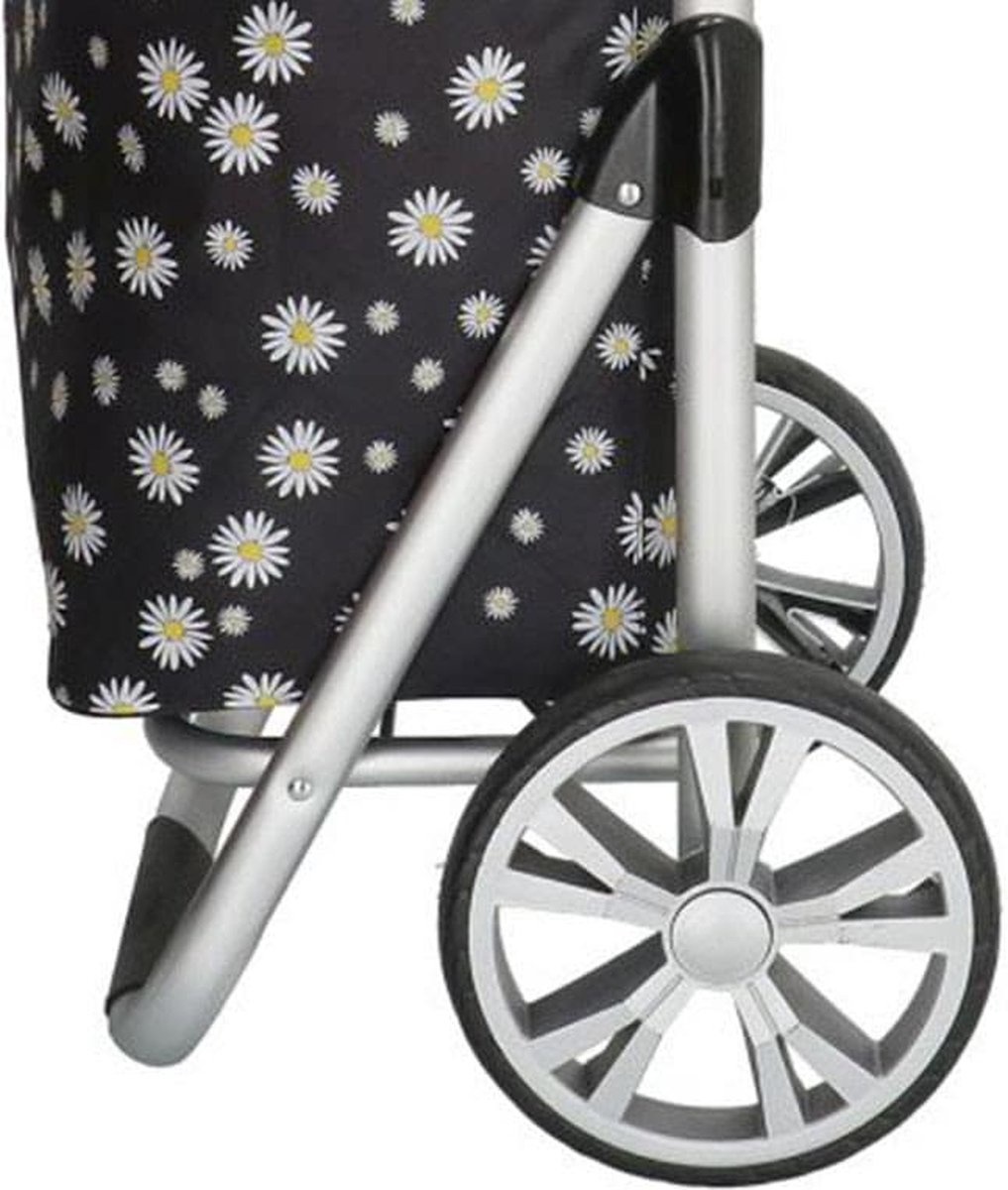 Boodschappentrolley  Madelief  48 L. Inklapbaar Aluminium Boodschappentrolley  Madelief  48 L. Inklapbaar Aluminium