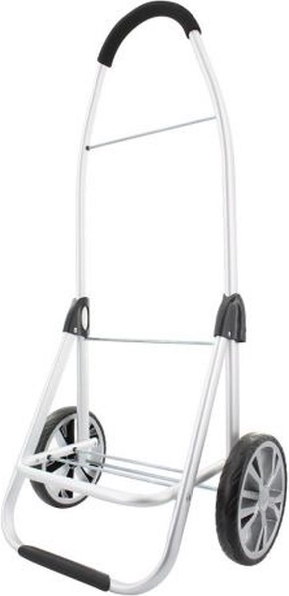 Boodschappentrolley  Madelief  48 L. Inklapbaar Aluminium Boodschappentrolley  Madelief  48 L. Inklapbaar Aluminium