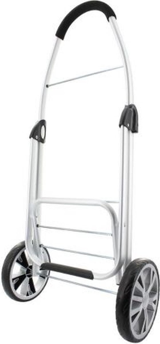 Boodschappentrolley  Madelief  48 L. Inklapbaar Aluminium Boodschappentrolley  Madelief  48 L. Inklapbaar Aluminium